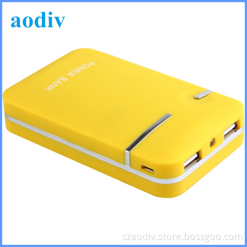 High Capacity Power Bank 6600mAh 7800mAh for iPhone